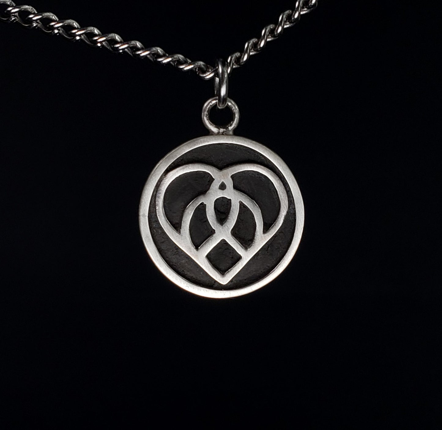 LLC Pendant Necklace