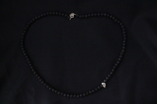 LDL Necklace in Silver