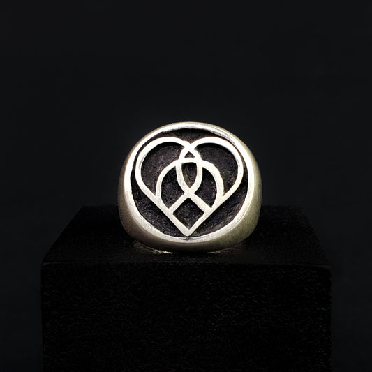 LLC Big Signet Ring