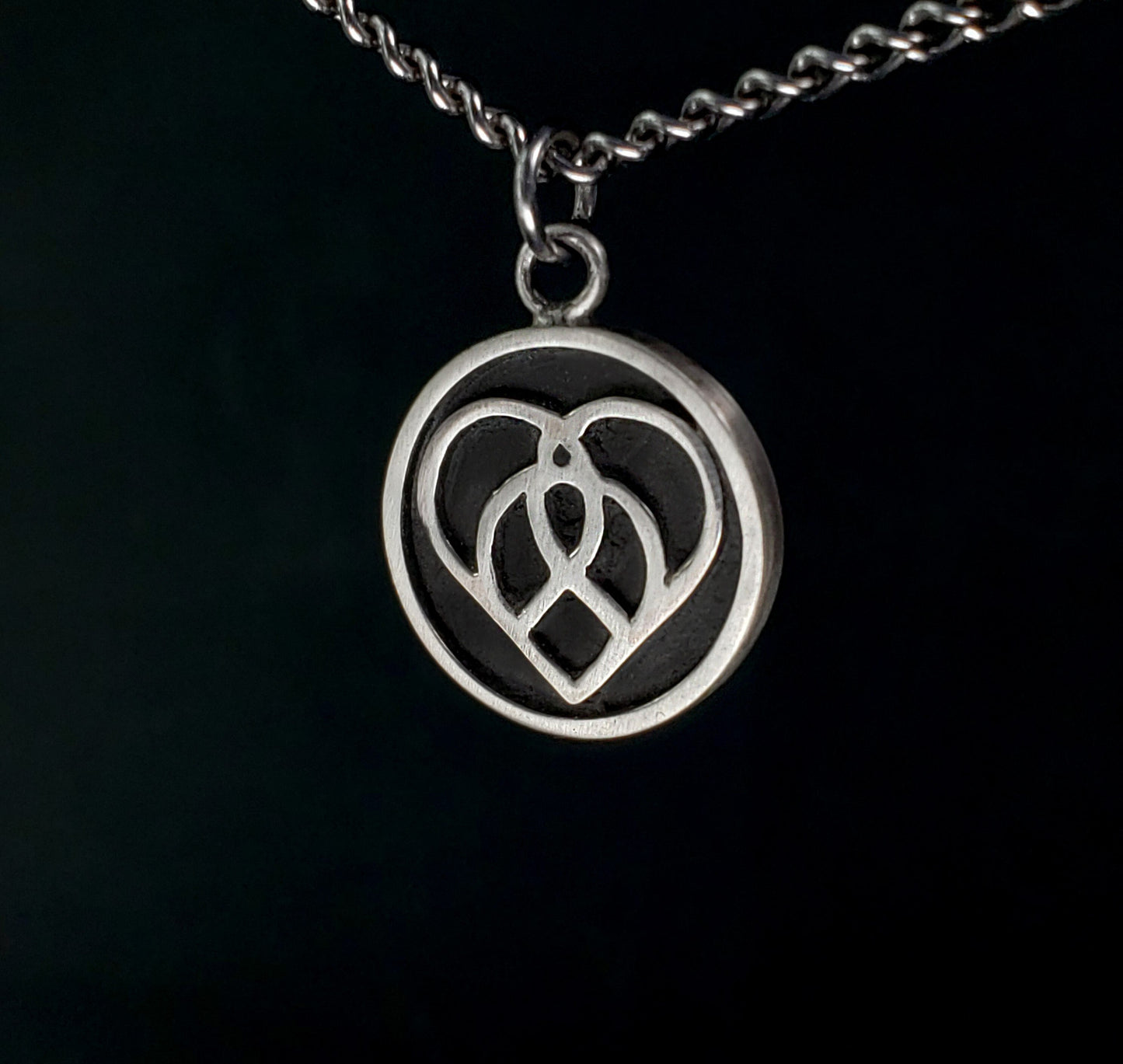 LLC Pendant Necklace