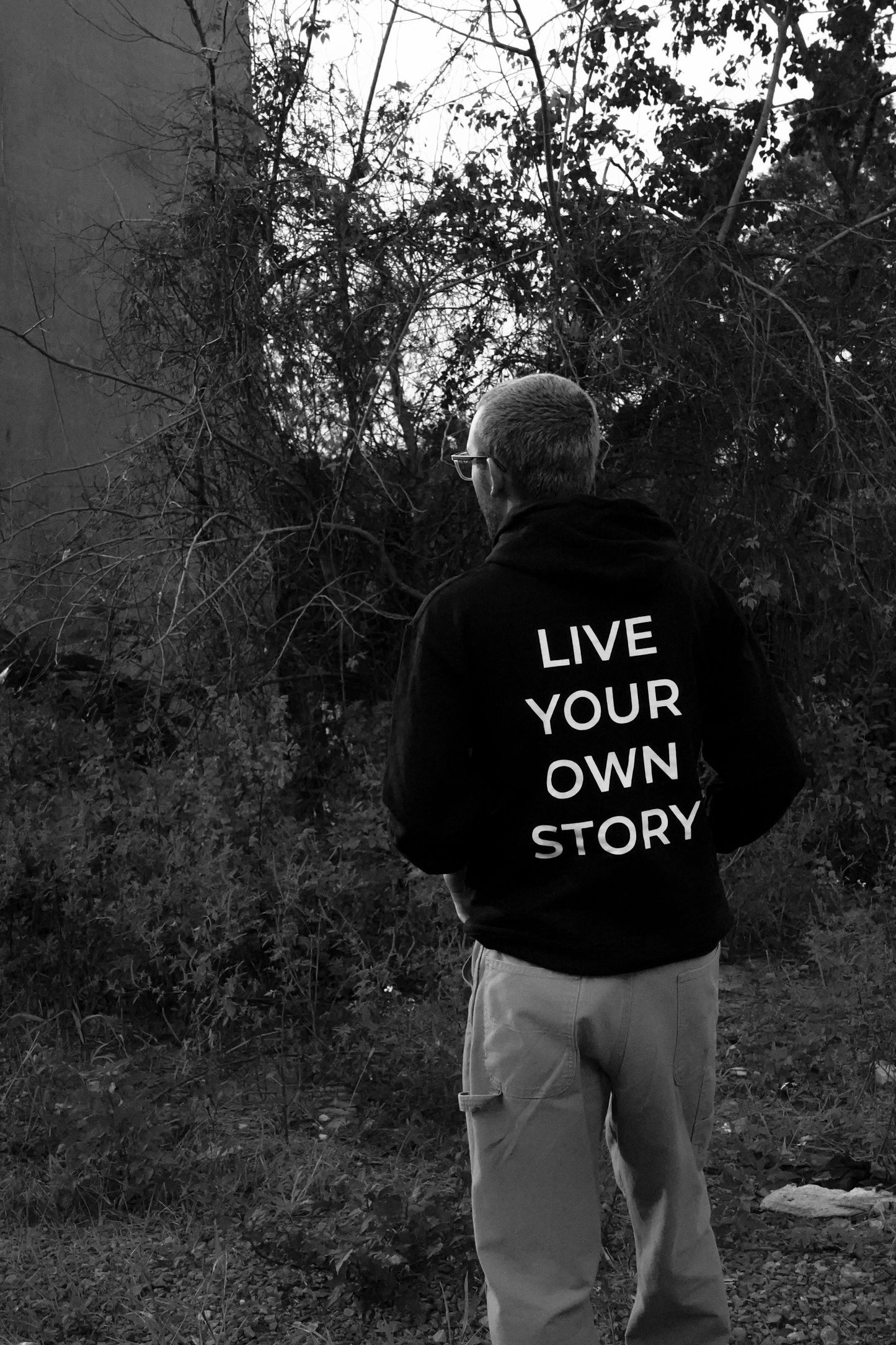 Live Big Hoodie